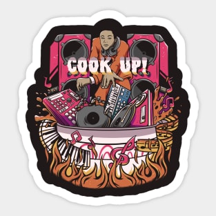 Cook the Song Sticker